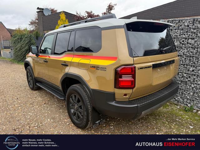 Toyota Land Cruiser 2.8 D-4D AT 5-S First Edition Pano 