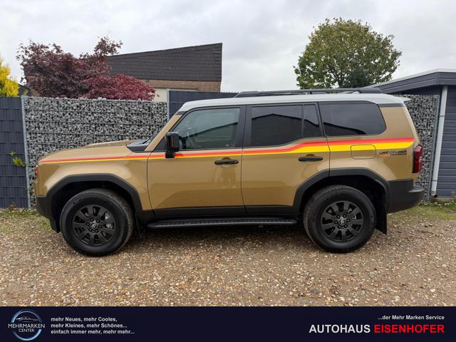 Toyota Land Cruiser 2.8 D-4D AT 5-S First Edition Pano 