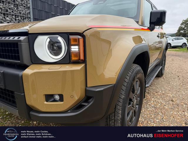 Toyota Land Cruiser 2.8 D-4D AT 5-S First Edition Pano 