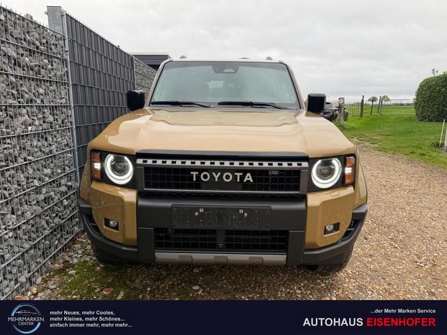 Toyota Land Cruiser 2.8 D-4D AT 5-S First Edition Pano 