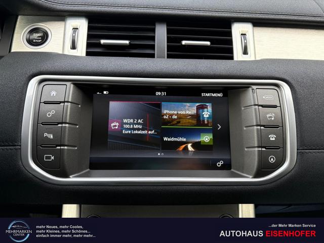 Land Rover Range Rover 2.0 Evoque SE 