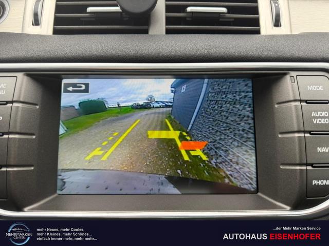 Land Rover Range Rover Evoque 2.2 TD4 Leder Navi AHK 