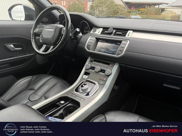 Land Rover Range Rover Evoque 2.2 TD4 Leder Navi AHK 