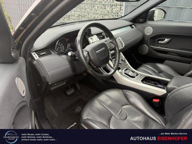 Land Rover Range Rover Evoque 2.2 TD4 Leder Navi AHK 