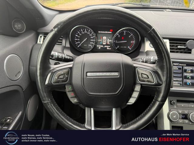 Land Rover Range Rover Evoque 2.2 TD4 Leder Navi AHK 