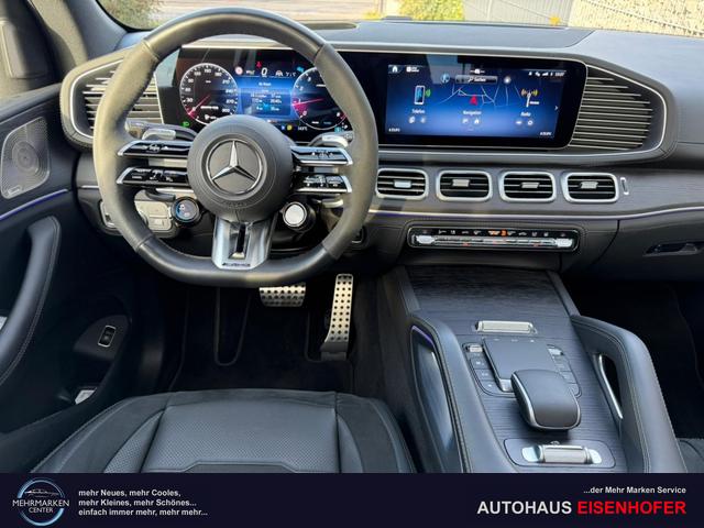 Mercedes-Benz GLE SUV S 4M+ VOLL Massage Soft AHK 