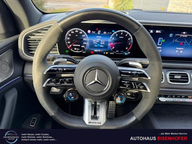 Mercedes-Benz GLE SUV S 4M+ VOLL Massage Soft AHK 