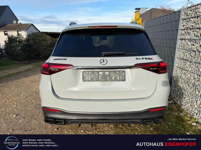 Mercedes-Benz GLE SUV S 4M+ VOLL Massage Soft AHK 