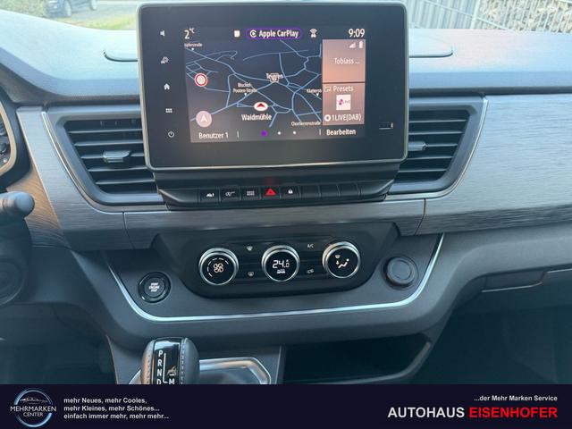 Renault Trafic dCi 170 EDC SpaceClass Escapade Leder ACC 