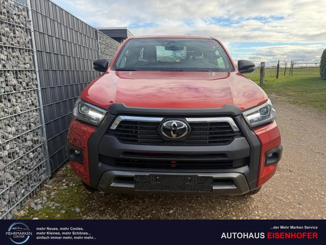 Toyota Hilux Extra Cab - 2.8 D-4D AT 4WD Invincible Orange