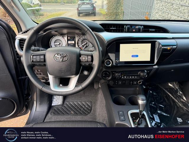 Toyota Hilux Extra Cab 2.8 D-4D AT 4WD Professional Ash grey 