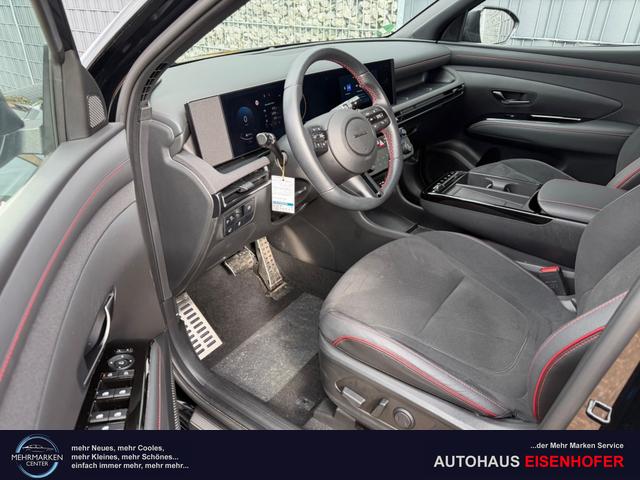 Hyundai TUCSON 1.6 T-GDI DCT 48V N-Line Krell ACC EHK SHZ 