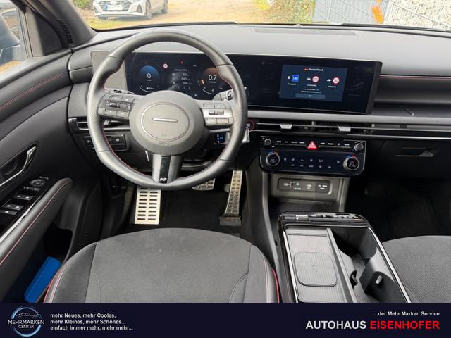 Hyundai TUCSON 1.6 T-GDI DCT 48V N-Line Krell ACC EHK SHZ 