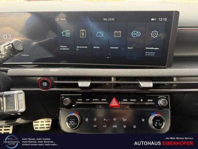 Hyundai TUCSON 1.6 T-GDI DCT 48V N-Line Krell ACC EHK SHZ 