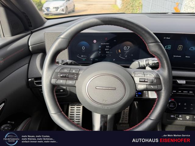 Hyundai TUCSON 1.6 T-GDI DCT 48V N-Line Krell ACC EHK SHZ 