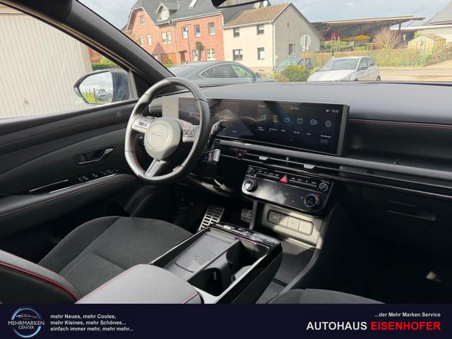 Hyundai TUCSON 1.6 T-GDI DCT 48V N-Line Krell ACC EHK SHZ 