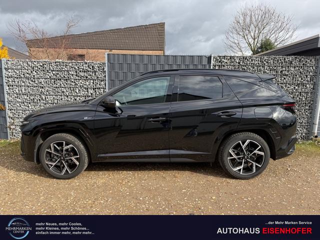 Hyundai TUCSON 1.6 T-GDI DCT 48V N-Line Krell ACC EHK SHZ 