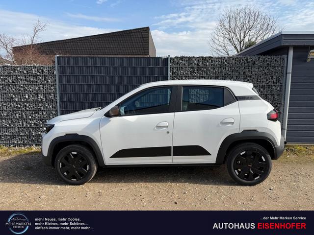 Dacia Spring Electric 100 Extreme CCS F&ouml;rderf&auml;hig 