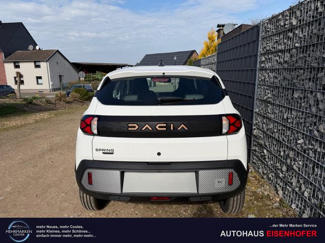 Dacia Spring Electric 100 Extreme CCS F&ouml;rderf&auml;hig 