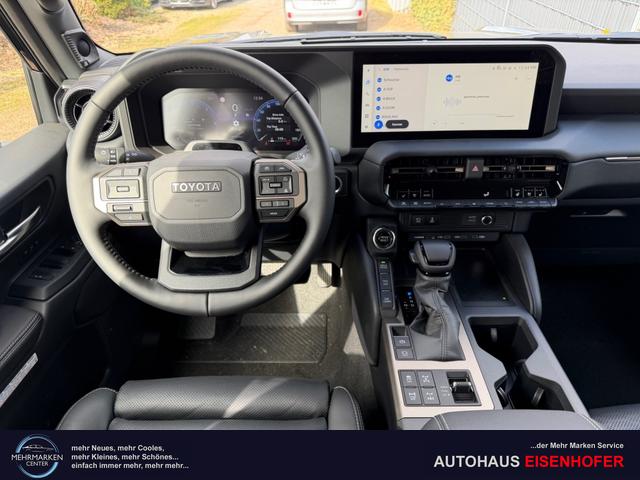 Toyota Land Cruiser 2.8 D-4D AT 48V 5-S JBL 20" HUD 360 