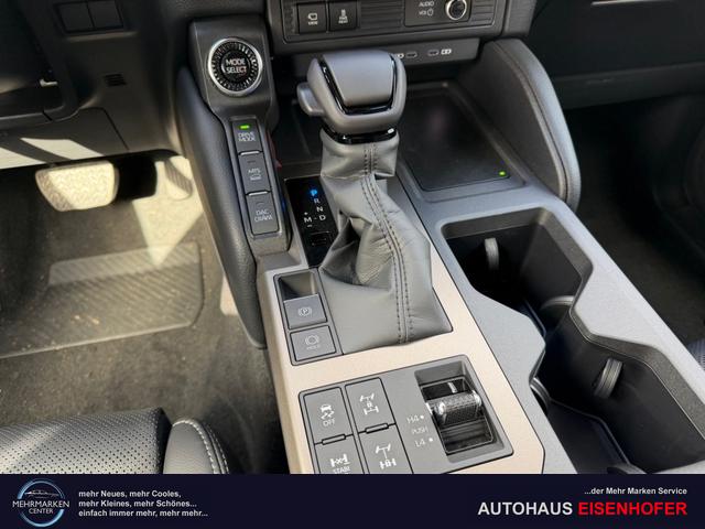 Toyota Land Cruiser 2.8 D-4D AT 48V 5-S JBL 20" HUD 360 