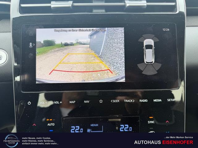 Hyundai TUCSON 1.6 T HEV Navi Keyless Leder Krell 19" SHZ 