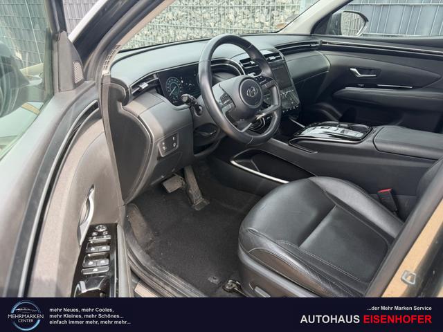 Hyundai TUCSON 1.6 T HEV Navi Keyless Leder Krell 19" SHZ 