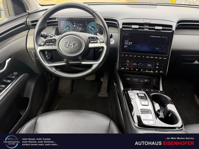 Hyundai TUCSON 1.6 T HEV Navi Keyless Leder Krell 19" SHZ 