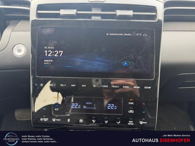 Hyundai TUCSON 1.6 T HEV Navi Keyless Leder Krell 19" SHZ 