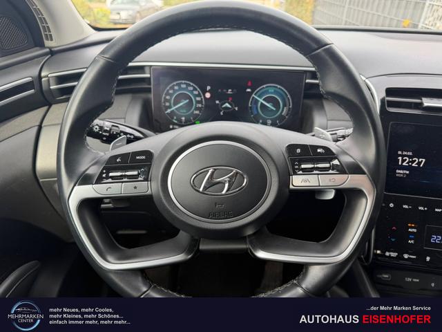 Hyundai TUCSON 1.6 T HEV Navi Keyless Leder Krell 19" SHZ 