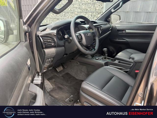 Toyota Hilux 2.8 D4D 48V AT Invincible AHK Lager 