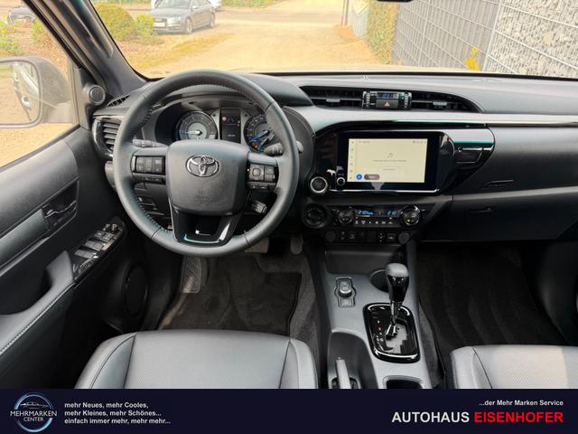 Toyota Hilux 2.8 D4D 48V AT Invincible AHK Lager 
