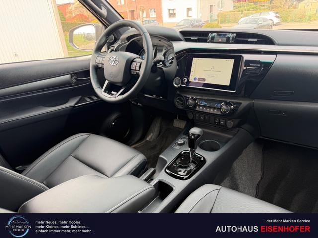 Toyota Hilux 2.8 D4D 48V AT Invincible AHK Lager 