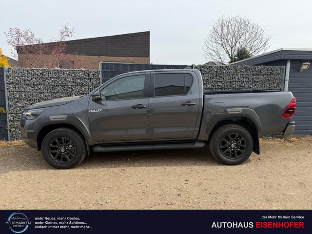 Toyota Hilux 2.8 D4D 48V AT Invincible AHK Lager 