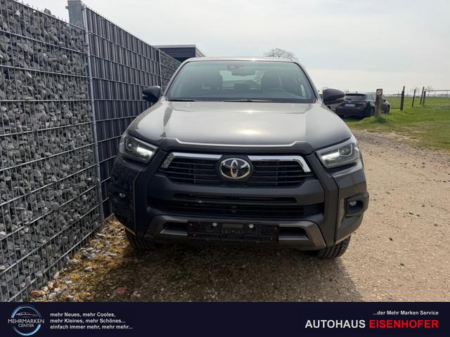 Toyota Hilux 2.8 D4D 48V AT Invincible AHK Lager 