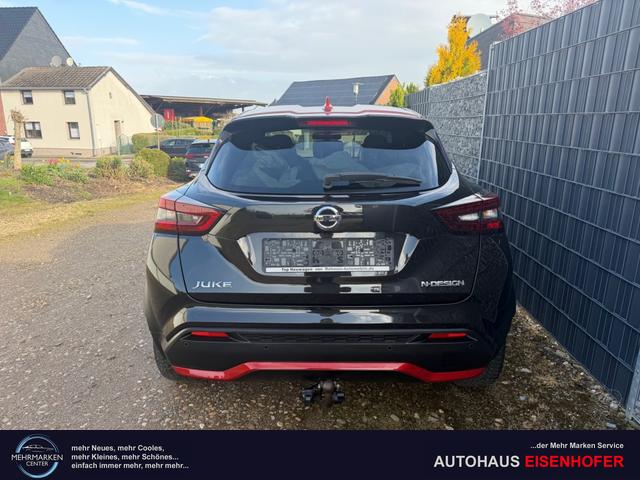 Nissan Juke 1.0 DIG-T Navi Leder Bose 19" AHK 