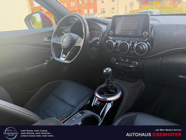 Nissan Juke 1.0 DIG-T Navi Leder Bose 19" AHK 
