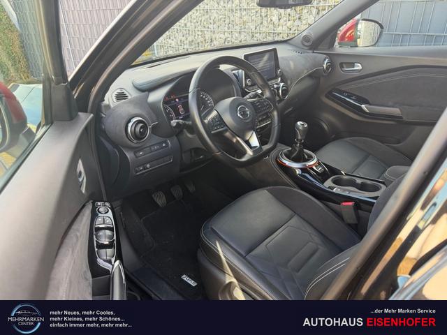 Nissan Juke 1.0 DIG-T Navi Leder Bose 19" AHK 