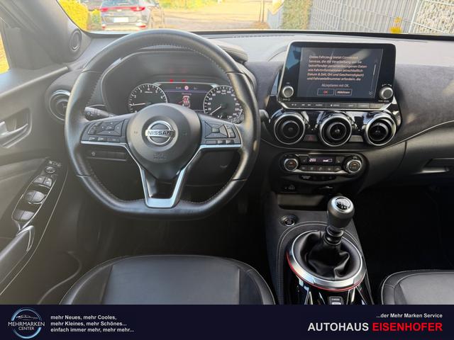 Nissan Juke 1.0 DIG-T Navi Leder Bose 19" AHK 