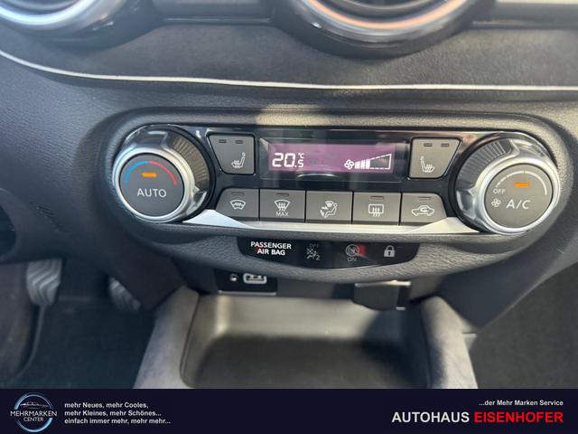 Nissan Juke 1.0 DIG-T Navi Leder Bose 19" AHK 