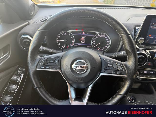 Nissan Juke 1.0 DIG-T Navi Leder Bose 19" AHK 