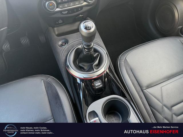 Nissan Juke 1.0 DIG-T Navi Leder Bose 19" AHK 