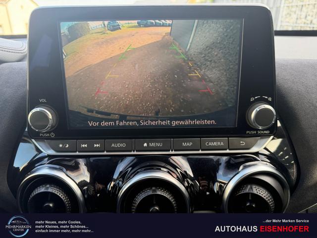 Nissan Juke 1.0 DIG-T Navi Leder Bose 19" AHK 