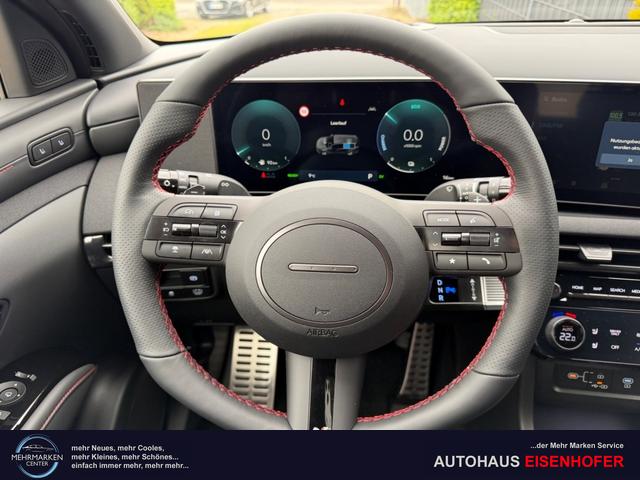 Hyundai TUCSON HEV N-Line Pano Assist - Sitz Pack UWB 