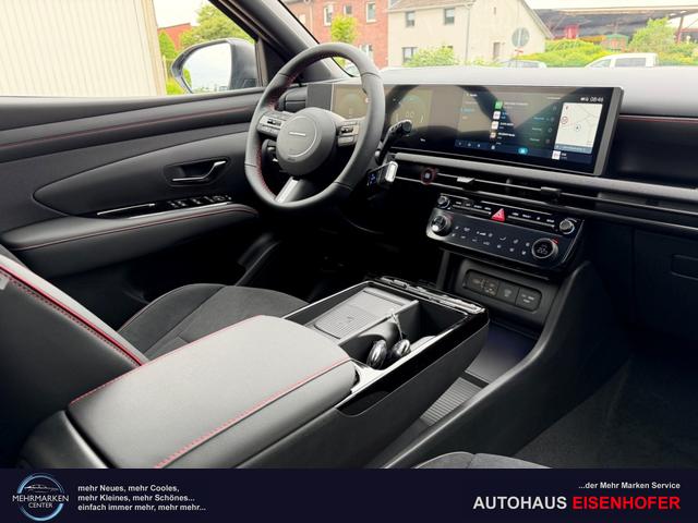 Hyundai TUCSON HEV N-Line Pano Assist - Sitz Pack UWB 