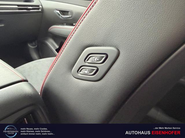 Hyundai TUCSON HEV N-Line Pano Assist - Sitz Pack UWB 