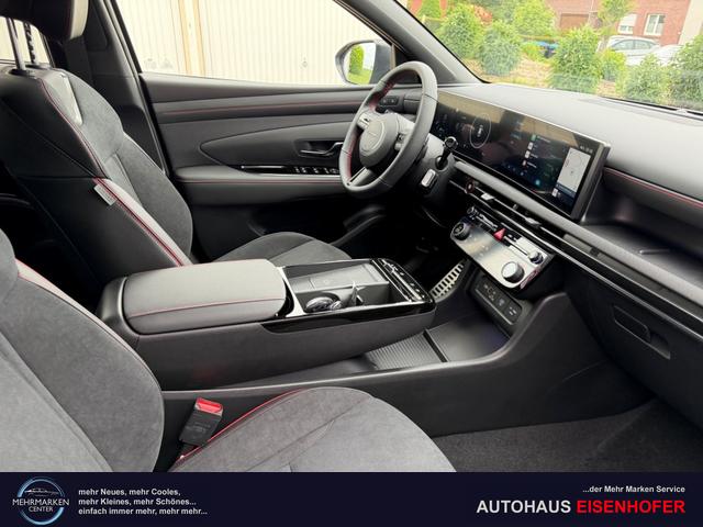 Hyundai TUCSON HEV N-Line Pano Assist - Sitz Pack UWB 