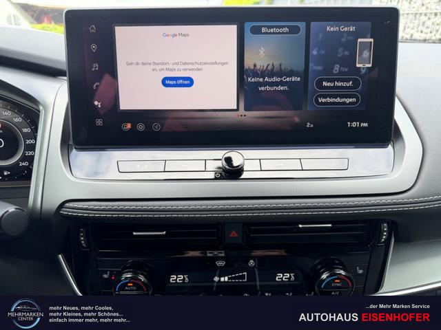 Nissan Qashqai 1.3 48V AT Connecta Navi LED T.Leder 