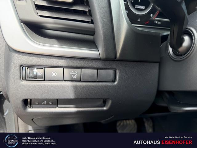 Nissan Qashqai 1.3 48V AT Connecta Navi LED T.Leder 