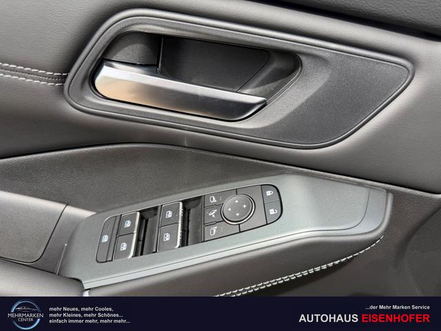 Nissan Qashqai 1.3 48V AT Connecta Navi LED T.Leder 